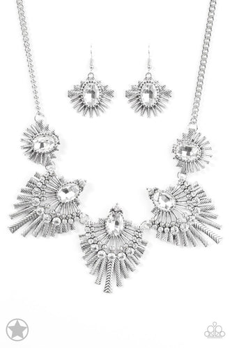 Miss YOU-niverse - Silver Necklace - Susan's Jewelry Shop