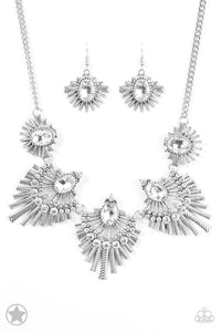 Miss YOU-niverse - Silver Necklace - Susan's Jewelry Shop
