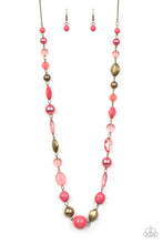 Load image into Gallery viewer, Secret Treasure Pink Necklace