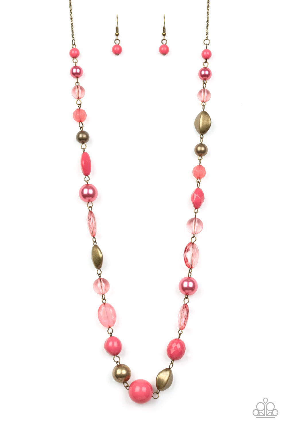 Secret Treasure Pink Necklace