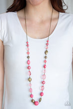 Load image into Gallery viewer, Secret Treasure Pink Necklace