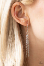 Load image into Gallery viewer, Straight From The Heart Silver Necklace