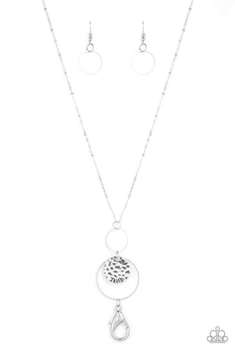 Faith Makes All Things Possible - Silver Lanyard - Susan's Jewelry Shop