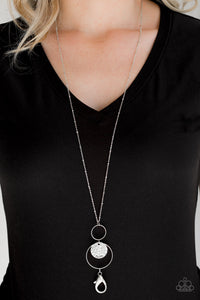 Faith Makes All Things Possible - Silver Lanyard - Susan's Jewelry Shop