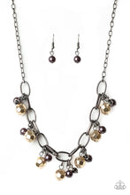 Load image into Gallery viewer, Malibu Movement - Multi Colored Gunmetal Necklace - Susan&#39;s Jewelry Shop