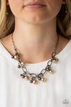 Load image into Gallery viewer, Malibu Movement - Multi Colored Gunmetal Necklace - Susan&#39;s Jewelry Shop