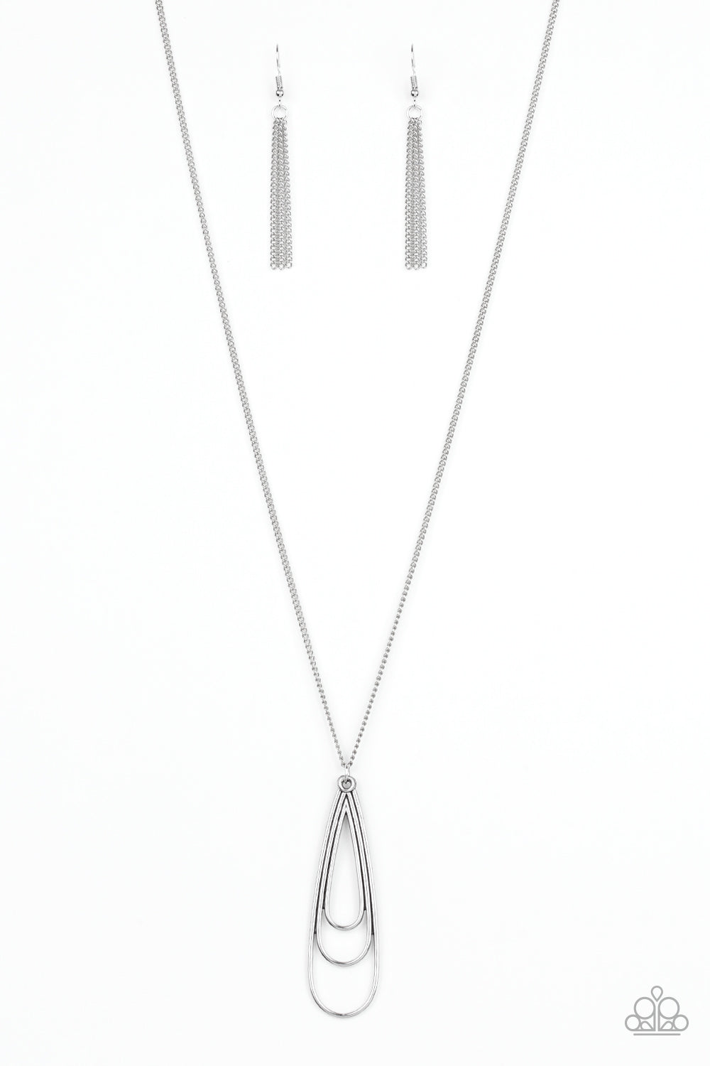 The Big Three - Silver Necklace - Susan's Jewelry Shop