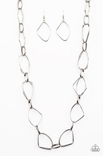 Attitude Adjustment - Silver Necklace - Susan's Jewelry Shop