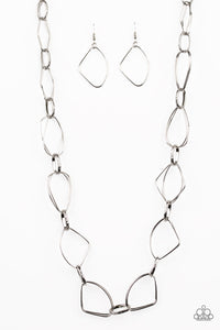 Attitude Adjustment - Silver Necklace - Susan's Jewelry Shop