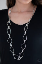 Load image into Gallery viewer, Attitude Adjustment - Silver Necklace - Susan&#39;s Jewelry Shop