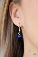 Load image into Gallery viewer, Because Of The Brave Blue Necklace