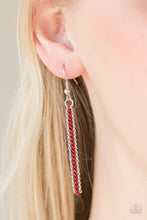 Load image into Gallery viewer, Intensely Industrial - Red Necklace - Susan&#39;s Jewelry Shop