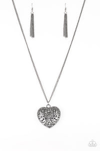 Victorian Virtue - Black Necklace
