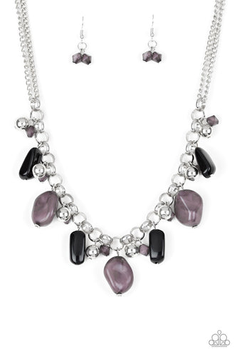 Grand Canyon Grotto Black Necklace