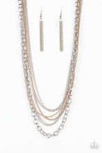 Load image into Gallery viewer, Intensely Industrial - Brown Necklace - Susan&#39;s Jewelry Shop