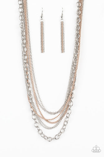 Intensely Industrial - Brown Necklace - Susan's Jewelry Shop