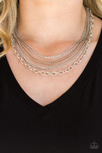 Load image into Gallery viewer, Intensely Industrial - Brown Necklace - Susan&#39;s Jewelry Shop