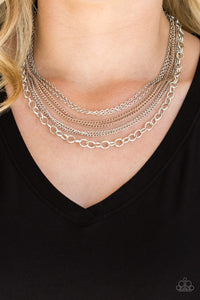 Intensely Industrial - Brown Necklace - Susan's Jewelry Shop