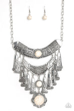 Load image into Gallery viewer, Sahara Royal White Necklace