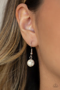 Sahara Royal White Necklace