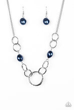 Load image into Gallery viewer, Lead Role Blue Necklace