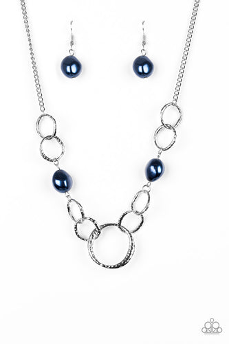 Lead Role Blue Necklace