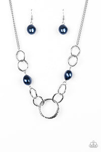 Lead Role Blue Necklace