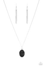 Load image into Gallery viewer, Star-Crossed Stargazer - Black Necklace - Susan&#39;s Jewelry Shop