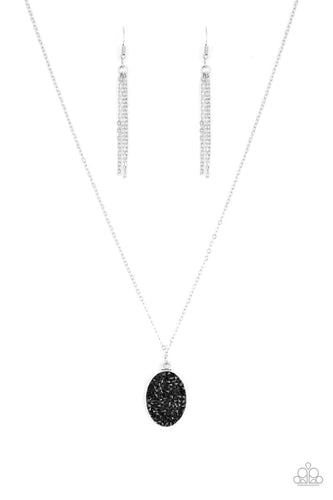 Star-Crossed Stargazer - Black Necklace - Susan's Jewelry Shop