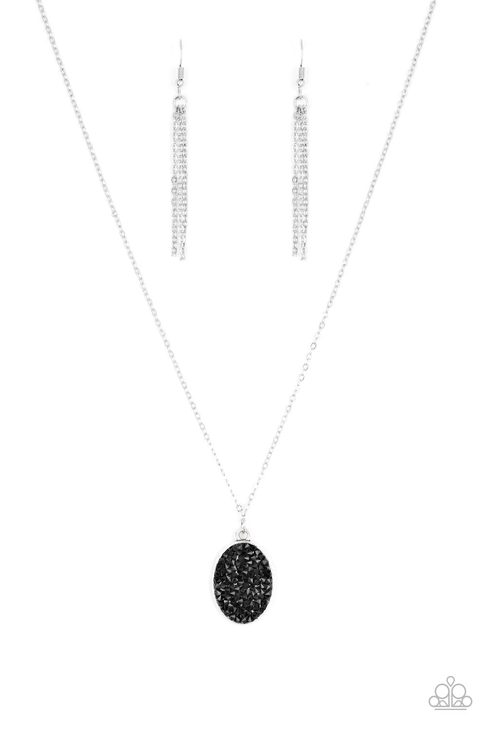 Star-Crossed Stargazer - Black Necklace - Susan's Jewelry Shop
