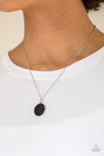 Load image into Gallery viewer, Star-Crossed Stargazer - Black Necklace - Susan&#39;s Jewelry Shop