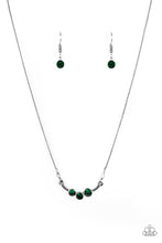 Load image into Gallery viewer, Sparkling Stargazer - Green Necklace - Susan&#39;s Jewelry Shop