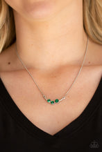 Load image into Gallery viewer, Sparkling Stargazer - Green Necklace - Susan&#39;s Jewelry Shop