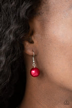 Load image into Gallery viewer, Take Note - Red Necklace