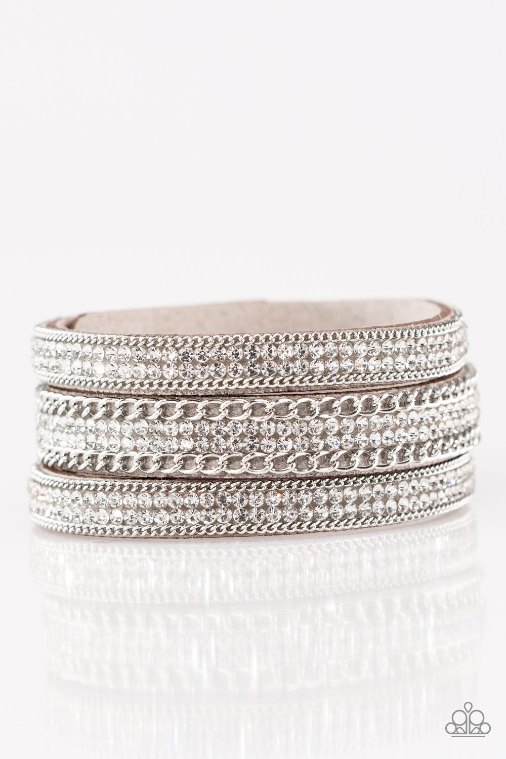 Dangerously Drama Queen - Silver Bracelet