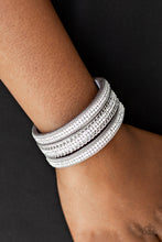 Load image into Gallery viewer, Dangerously Drama Queen - Silver Bracelet