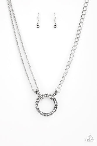 Razzle Dazzle - Silver Necklace