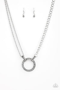 Razzle Dazzle - Silver Necklace