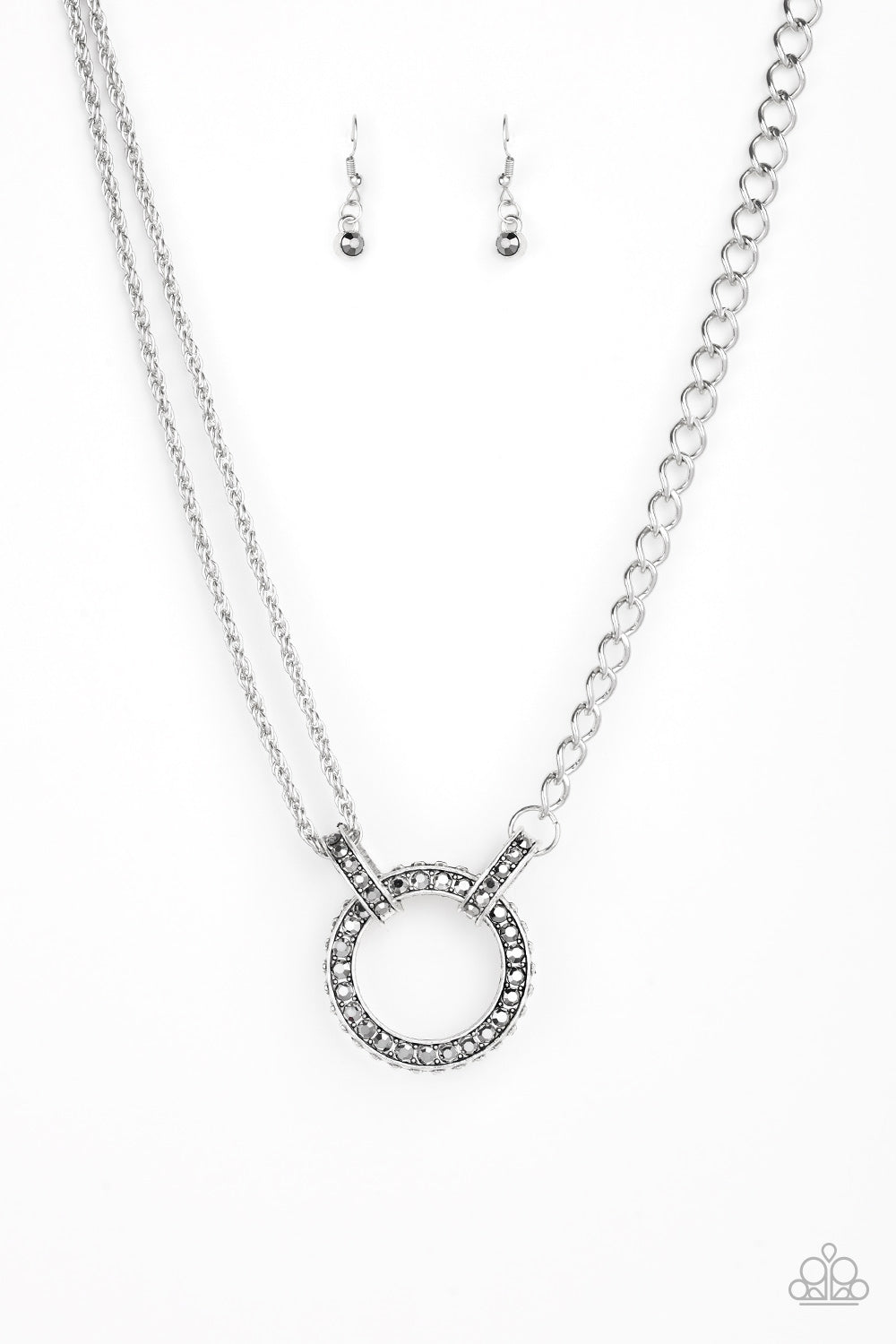 Razzle Dazzle - Silver Necklace