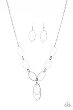 Load image into Gallery viewer, All OVAL Town Silver Necklace