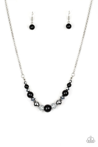 The Big Leaguer Black Necklace