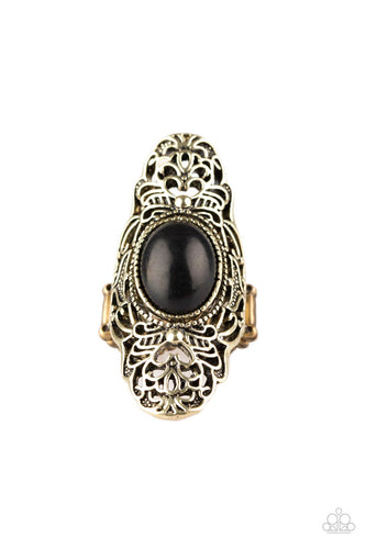 Ego Trippin - Brass - Susan's Jewelry Shop