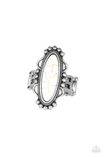Leave No Trace - White - Susan's Jewelry Shop