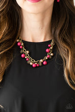Load image into Gallery viewer, The GRIT Crowd - Pink Necklace - Susan&#39;s Jewelry Shop