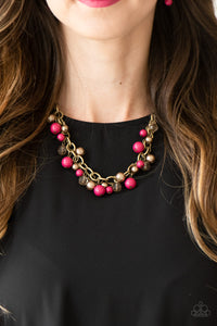 The GRIT Crowd - Pink Necklace - Susan's Jewelry Shop