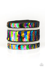 Load image into Gallery viewer, MERMAID Service - Multi Color Sequin Bracelet - Susan&#39;s Jewelry Shop