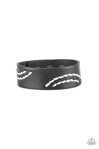 Rural Roamer - Black Bracelet