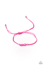 Load image into Gallery viewer, Starlet Shimmer Infinity- String Pull-Apart Bracelet - Susan&#39;s Jewelry Shop