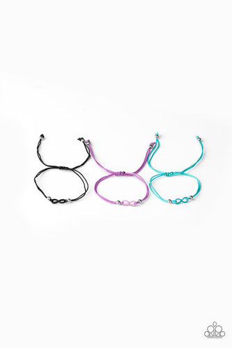 Starlet Shimmer Infinity- String Pull-Apart Bracelet - Susan's Jewelry Shop