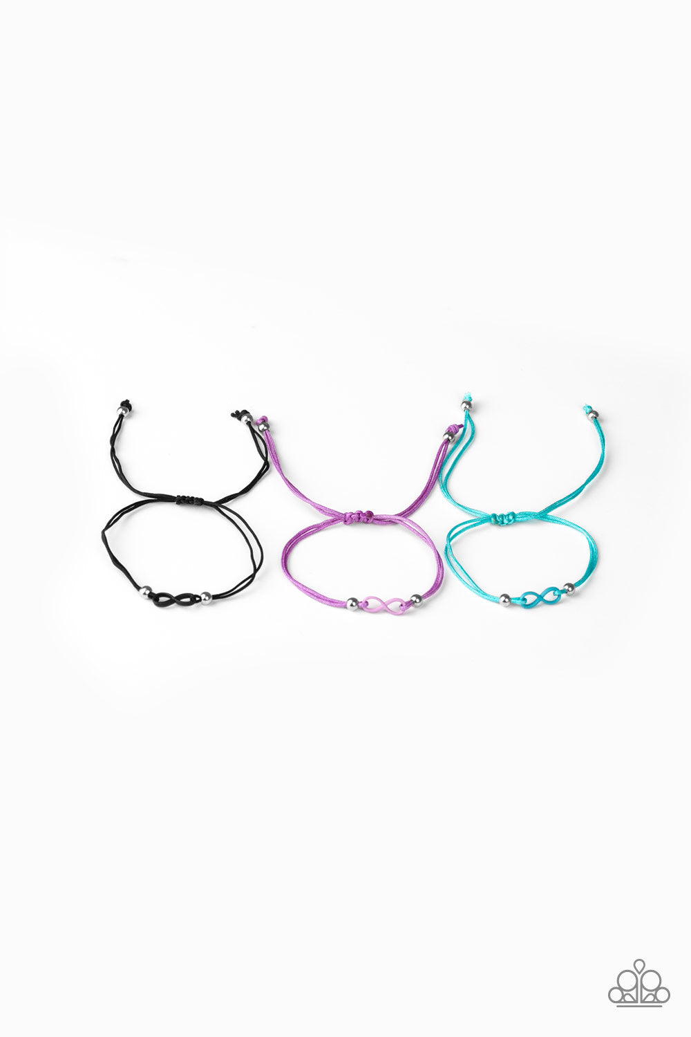 Starlet Shimmer Infinity- String Pull-Apart Bracelet - Susan's Jewelry Shop